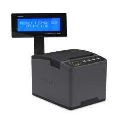 Posnet Thermal XL2 Online LAN papier 57mm, LCD