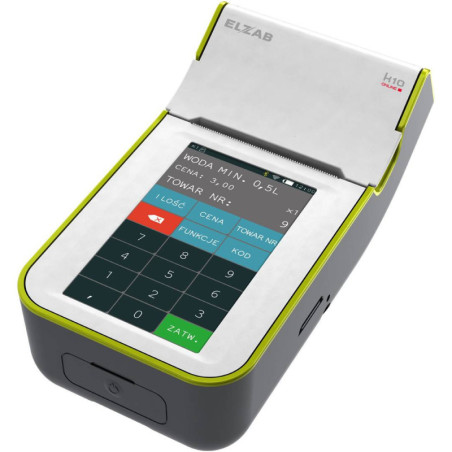 Elzab K10 Online BT/ WiFi/ EX biało-zielona