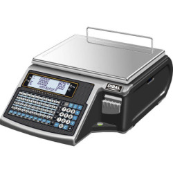 Waga etykietująca DIBAL M-525S A 6/15 kg