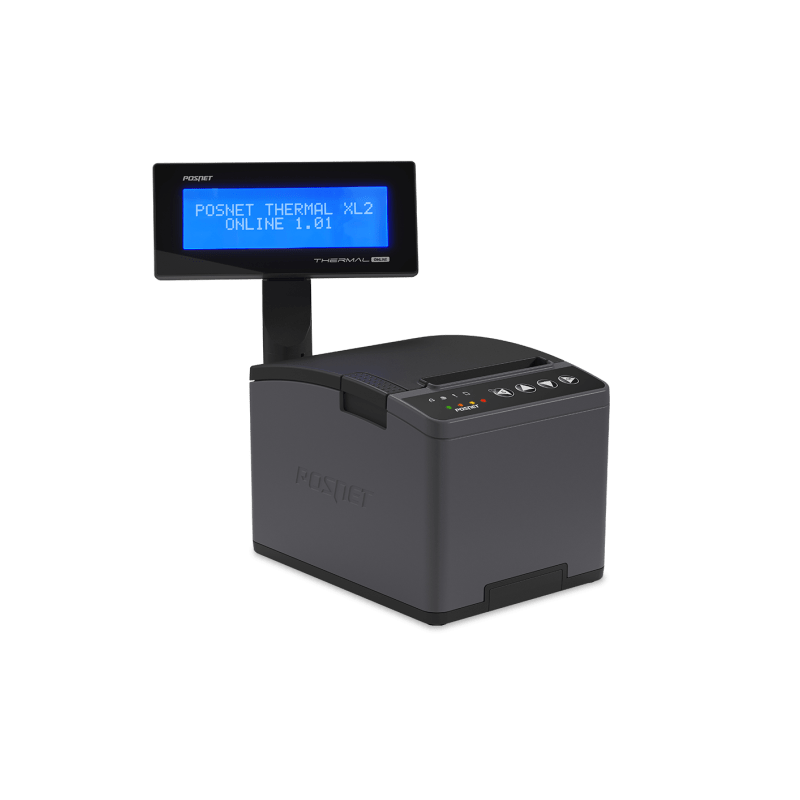 Posnet Thermal XL2 Online LAN papier 80mm, LCD