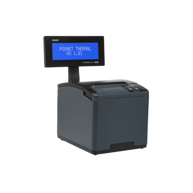 Posnet Thermal HX Online LAN LCD