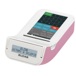 Elzab K10 Online BT/ WiFi/ EX różowo - biała