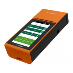 Novitus ONE PRO LAN + GSM z SIM 2 lata pomarańczowy
