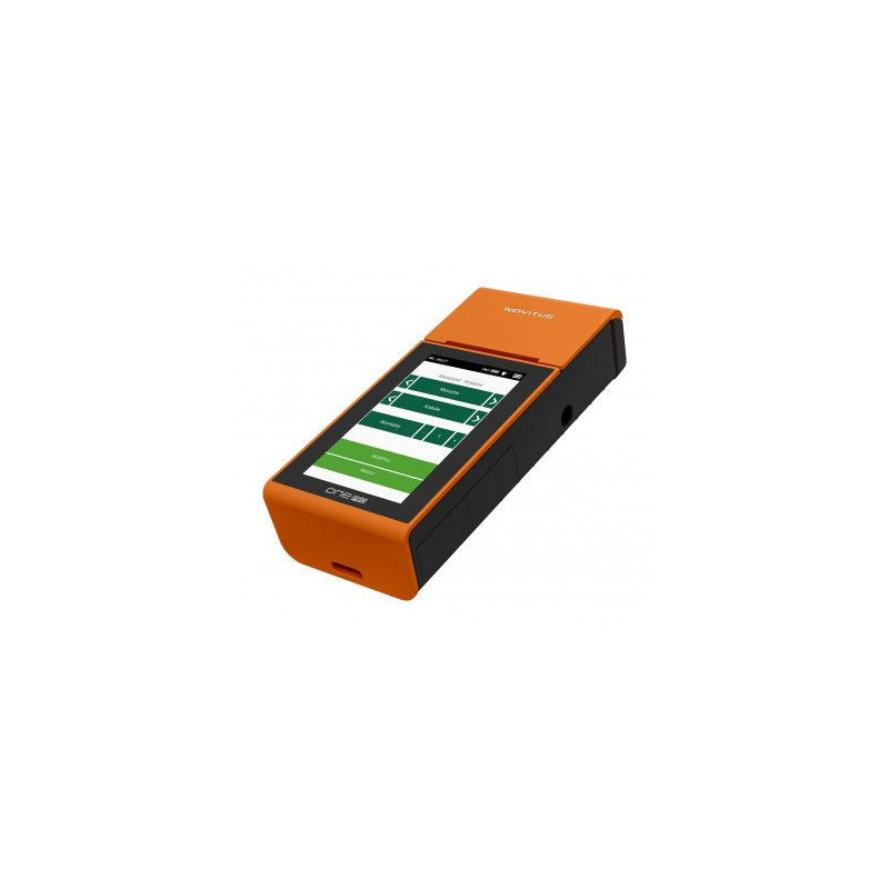 Novitus ONE PRO LAN + GSM z SIM 2 lata pomarańczowy
