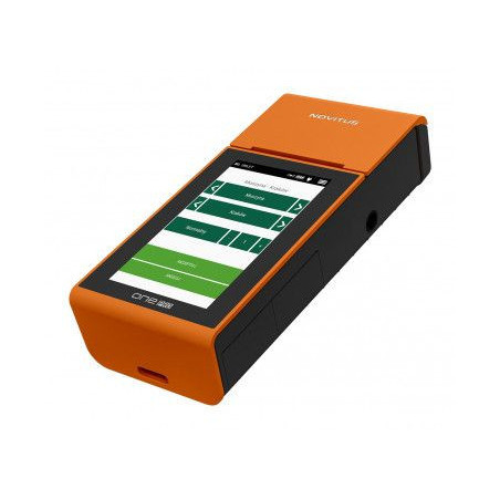 Novitus ONE PRO LAN + GSM z SIM 2 lata pomarańczowy