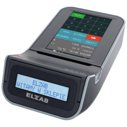 Elzab K10 ONLINE BT/ GPRS + SIM 24M popielato-j. popielata