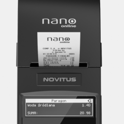 Novitus Nano Online LAN grafitowa
